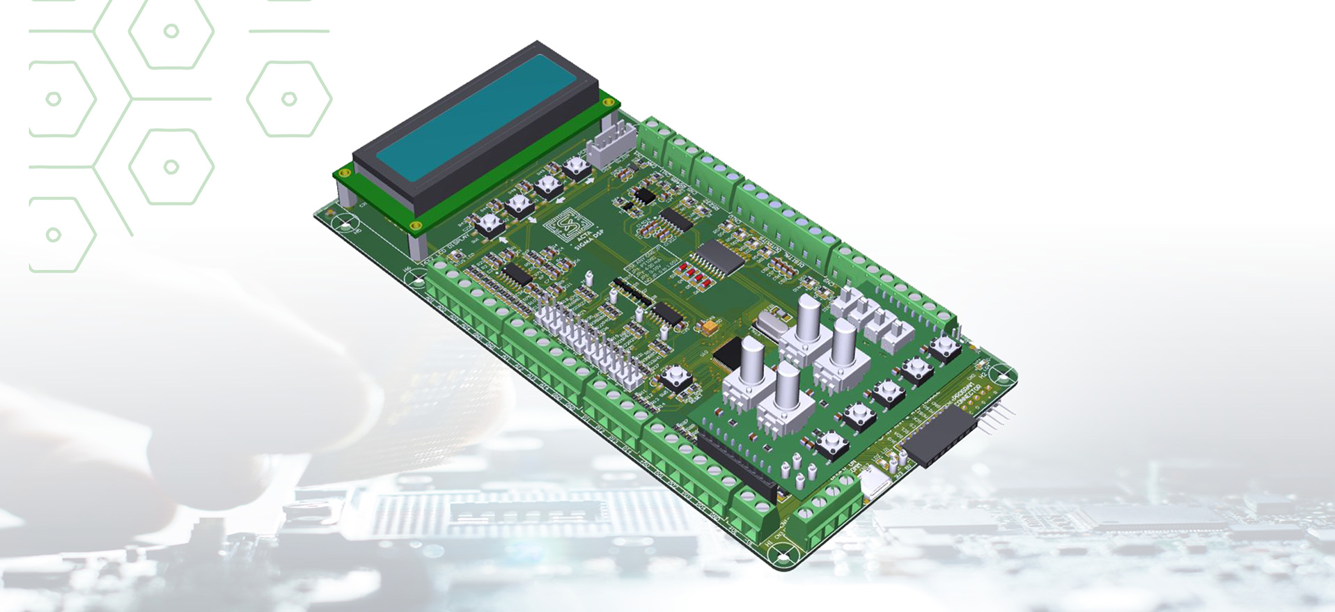 ACTA SigmaPwr DSP Board