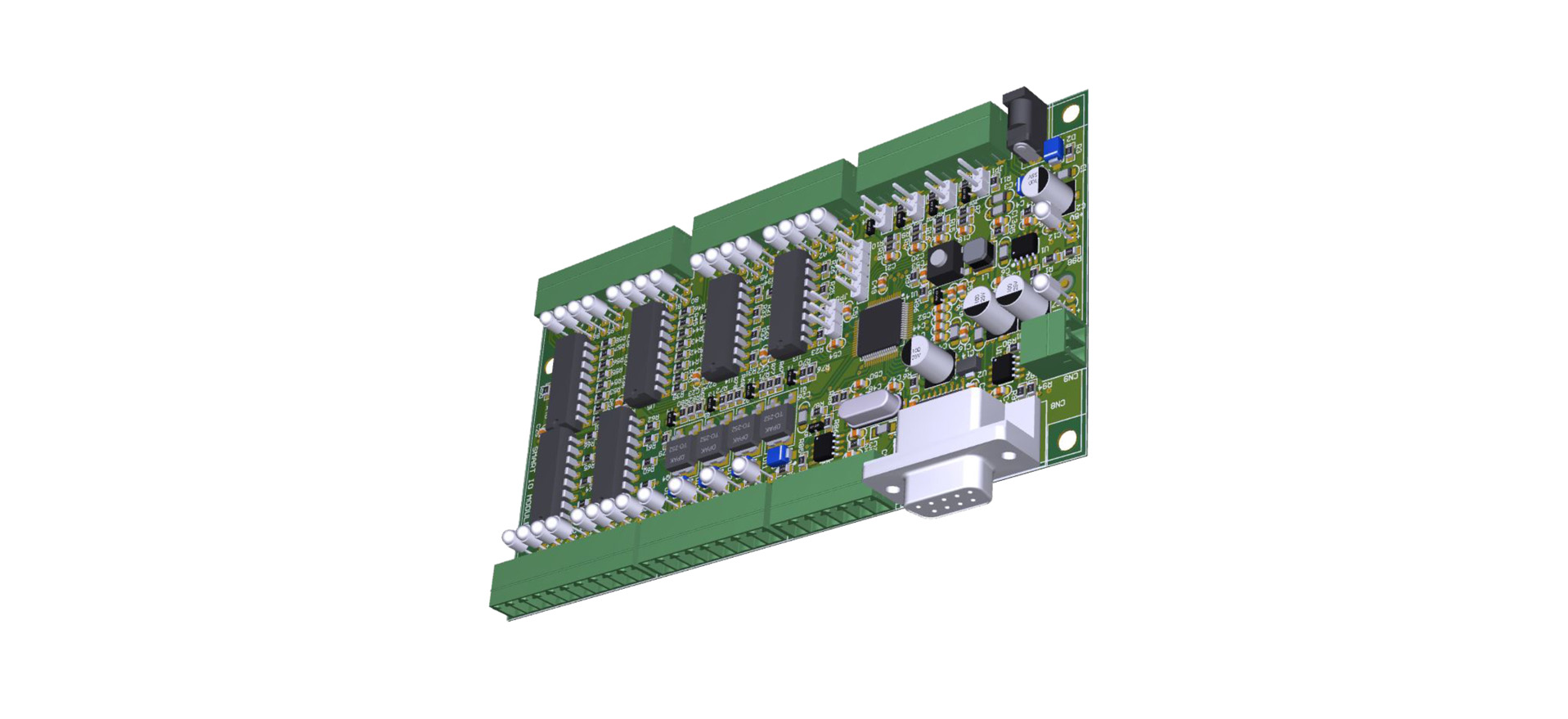 ACTA SigmaPwr DSP I/O Board